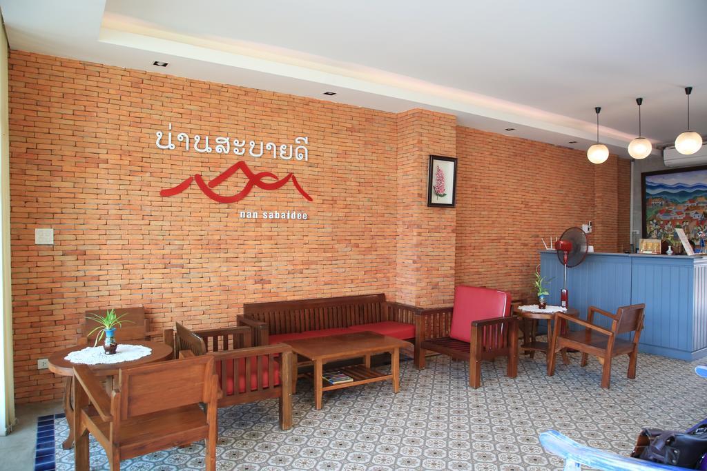 Nan Sabaidee Otel Dış mekan fotoğraf